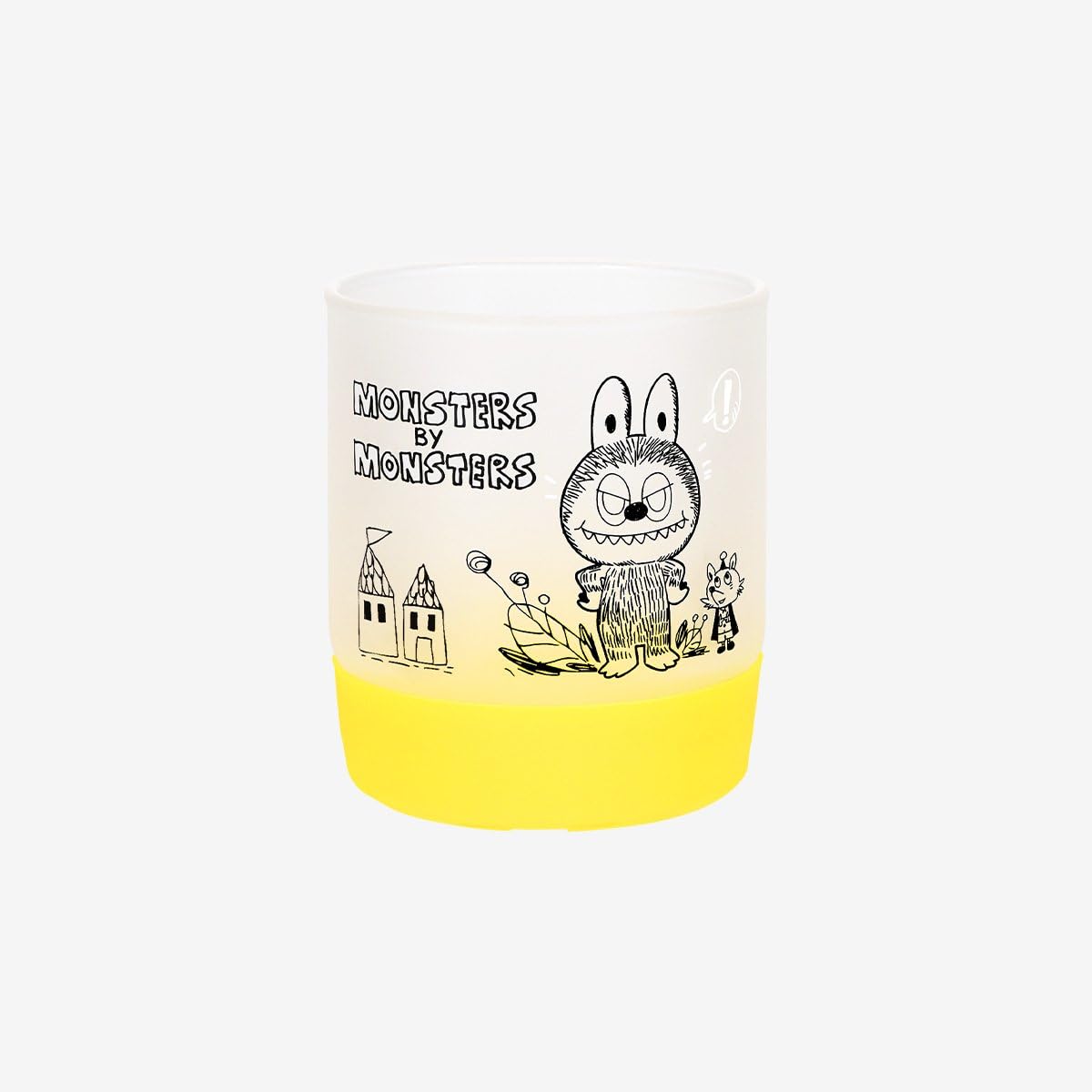 POP MART THE MONSTERS 10th Anniversary Series Mini Cup | Collectible Designer Character Drinkware Decor l 1 Box