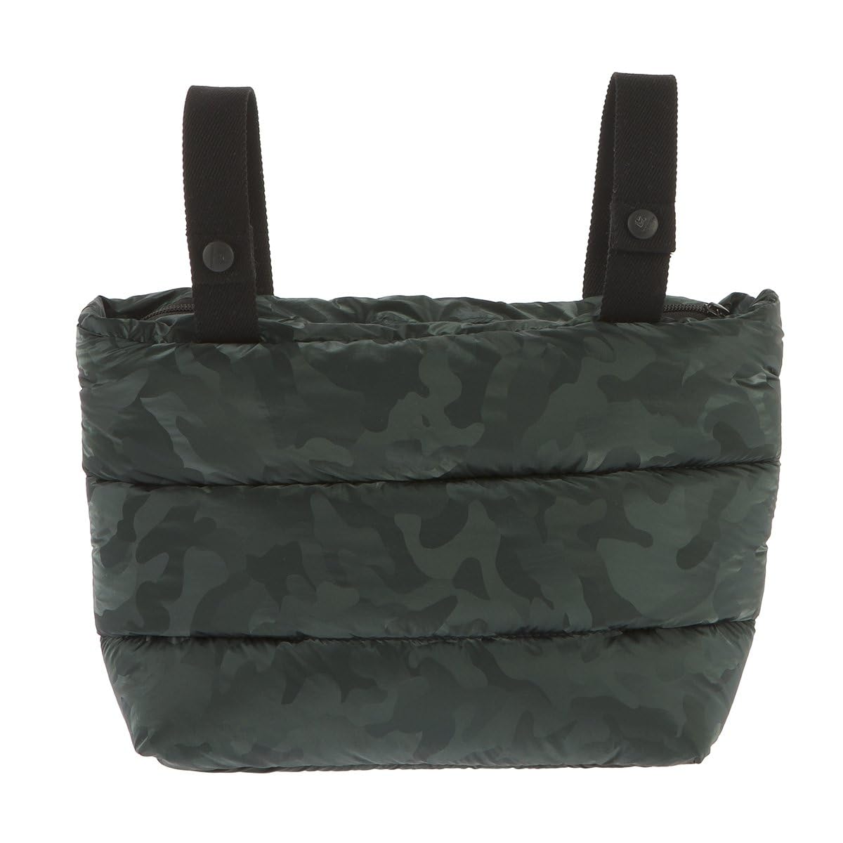 Cambrass - Bolso carro maternal para bebe - bolso de maternidad para carritos de bebe - organizador para pañales y otras cosas de bebe - Cripsi Verde 13x38x20 cm