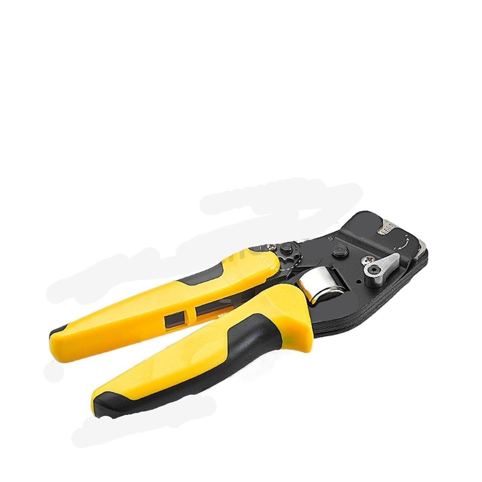 Jingyan One Color Pliers Terminal Pliers, Adaptive Quadrilateral Tubular Crimping, Automatic Mold Adjustment