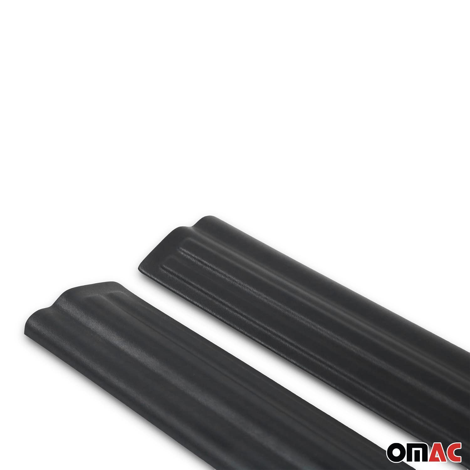 Couverture de Seuil de Porte pour Mercedes Vito W447 2014-2026 ABS Noir 2 Pcs