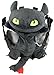 Dragons Dreamworks Krokmou Toothless 3D Peluche Sac à Dos, 60 cm