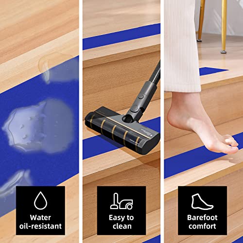Image of Reniteco Anti Slip Tape - 2 inch x 33Ft, Bule Heavy Duty Grip Tape - High Adhesion & Waterproof, No Residue Removal for Outdoor Stairs, Tile, Shower, Bathtub - Extra Grip Safety Tape