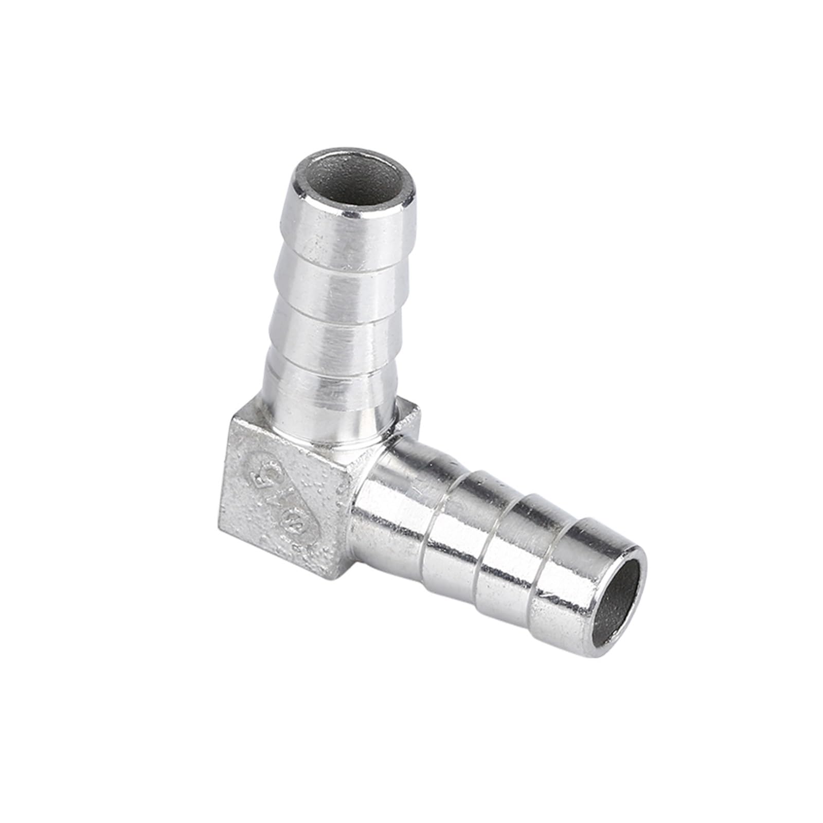 złącze do węża, 6 mm 8 10 12 14 15 16 19 20 Trójnik z króćcem do węża YTL typu 3, trójnik rur ze stali nierdzewnej(L type,20mm)