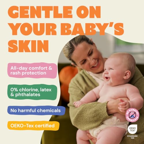 Couches en bambou taille 4 respectueuses et saines pour bébé
