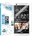 MXX 2.5D 9H Hardness 0.3mm Super Slim, HD Clarity Anti-Scratch Premium Screen Protector Tempered Glass for HTC Desire 626/626S, Pack of 1