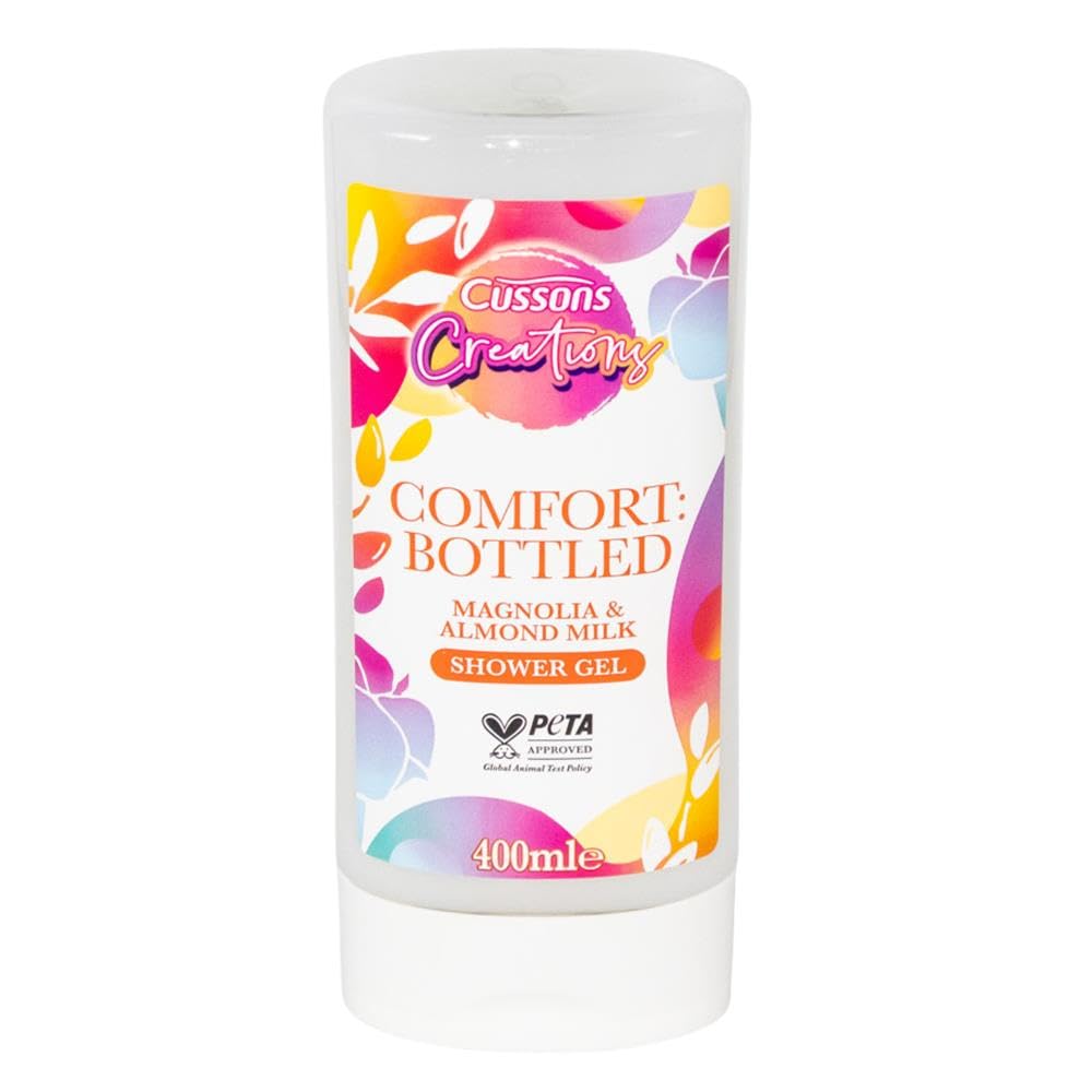 Cussons Creations Bodywash Magnolia & Almond, 400ml