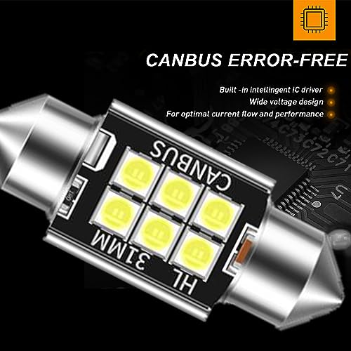 Kit de Lámparas LED 6000K para Interior Toyota Tundra miniatura 3