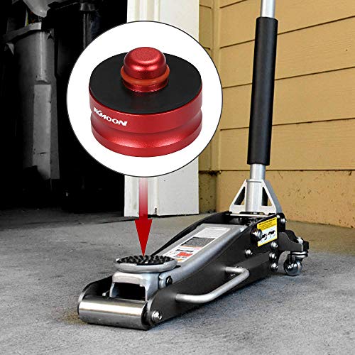 Adaptador GoolRC Jack Lift Point Pad para Tesla Model 3, KKmoon de alumínio Jack Pad Tool Chassis (v