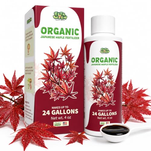 Organic Japanese Maple Fertilizer Liquid Kelp