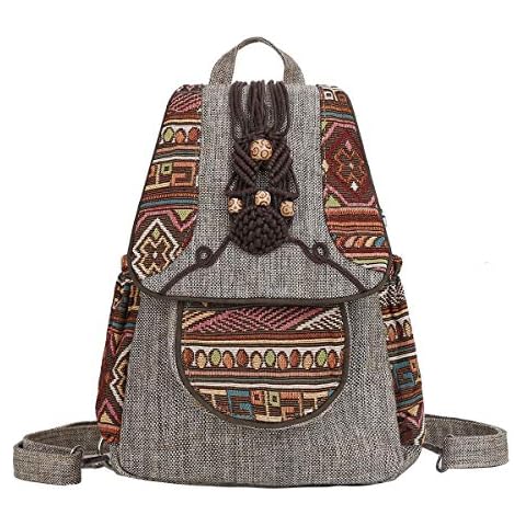 Eshow Women Backpack Ladies Rucksack Chest Bag Nylon Shoulder Bags Anti-Theft Crossbody Bag for Women Girl’s Multifunctional Oxford Fashion Daypack Handbag Cover