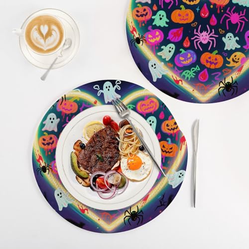 Dessous de plat cœur protège table plat chaud et grand récipient 38cm - 5
