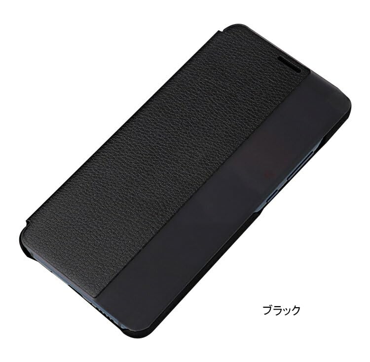 Amazon.co.jp: Huawei Mate10 Pro ケース 手帳型 レザー 窓付き