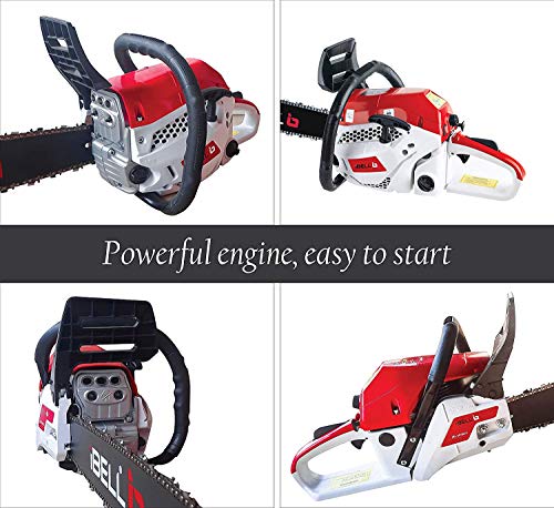 IBELL 2058CS 20" 58CC Petrol Chain Saw - Image 5