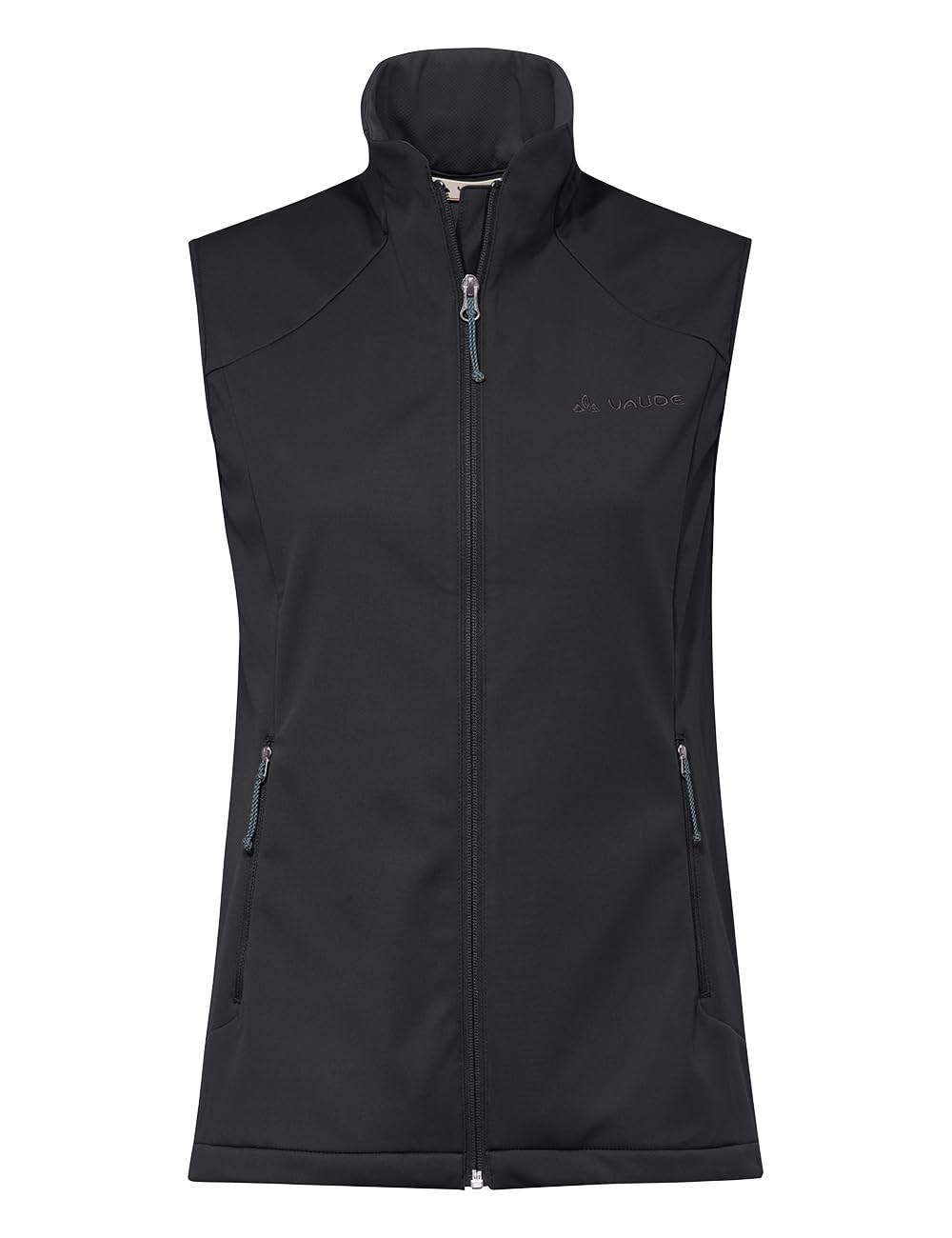 VAUDE Praktische Softshellweste für den Sommer, angenehm weiches und dehnbares Material, Winddicht, wasserabweisend und atmungsaktiv