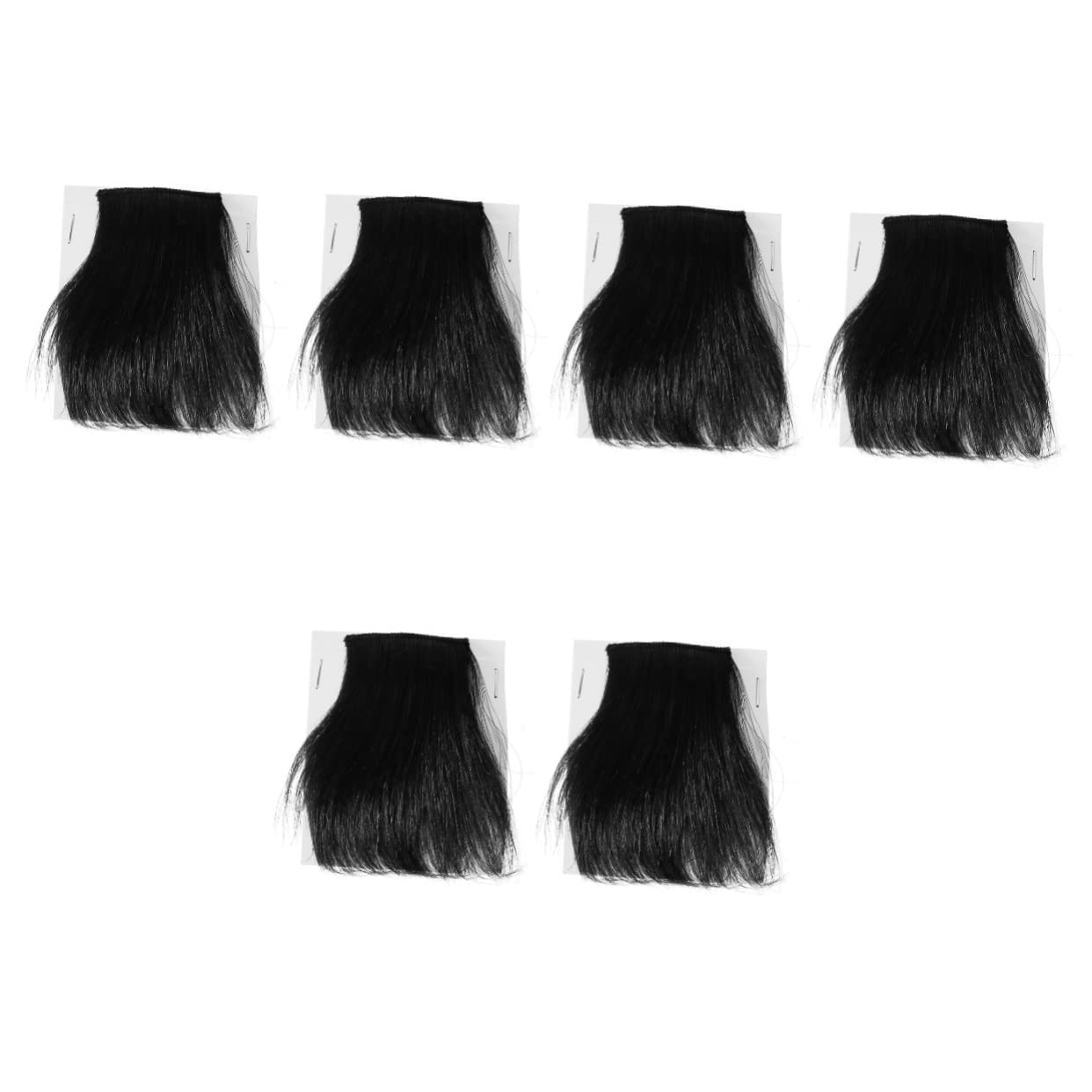 Beaupretty 6 Pcs Pieces Gabor Wigs for Women Hair Women's Wigs Ladies Wigs Womens Wigs Wig with Bang Toupee for Women Ponytail Bride Bangs