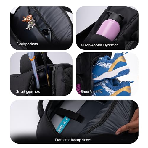 Image of Hundred Nexus Backpack | Lightweight & Durable | Multi-Use Design | Easy-Access Storage | Daily, Gym & Travel Ready | Comfortable All-Day Carry