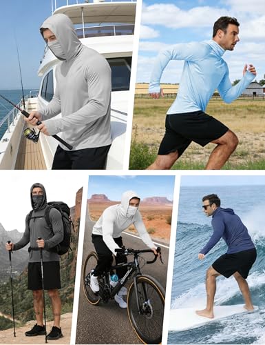 17% Off FISHEAL Men's UPF 50+ Sun Hoodie - Use Code 6LU9CKIV - Image 7