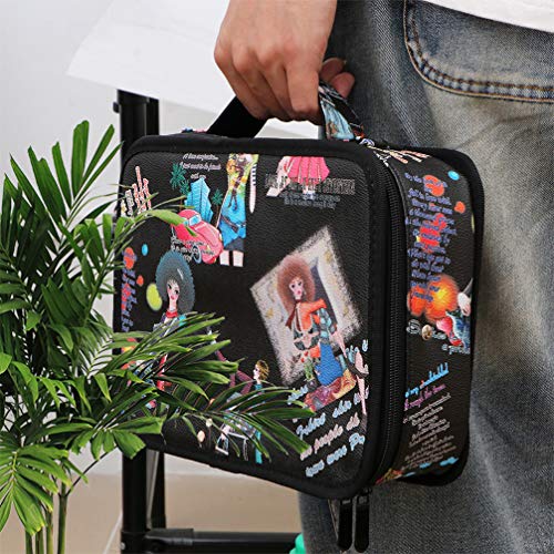 PIXNOR Ferramentas de Cabeleireiro Saco de Salão de Barbeiro Bolsa de Grande Capacidade Ferramenta d