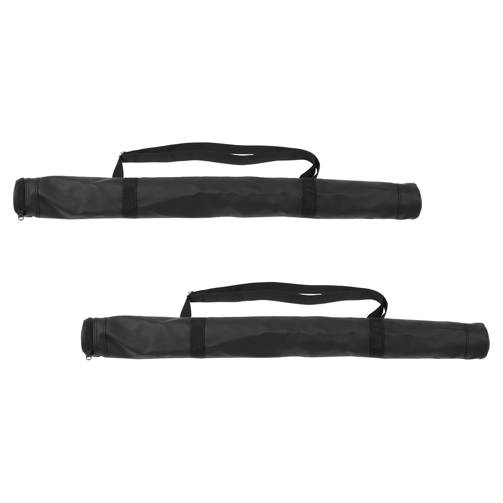 Bolsa de Béisbol Grande de Piel Sintética y Tela Oxford Funda para Bate de Béisbol 81X6X6 CM Resistente al Agua Correas Ajustables Mochila Deportiva para Adultos y Jóvenes 2