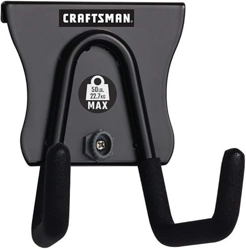 Miniatura 1 de Ganchos CRAFTSMAN Versatrack para garaje