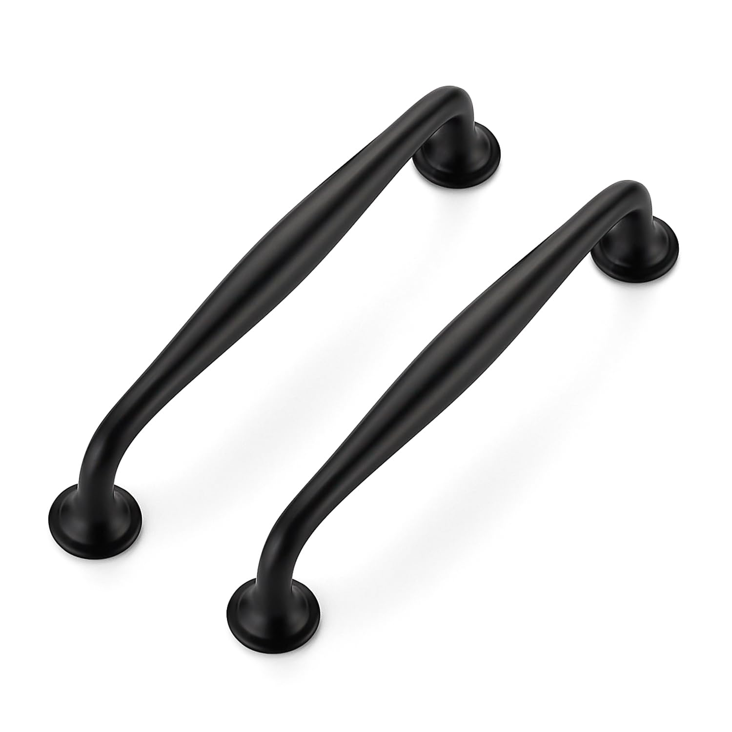 Ravinte 10 Pack 5 Inch Champagne Bronze Kitchen Cabinet Handles Solid Zinc Alloy Cabinet Pulls Cupboard & Drawer Handles — view 26