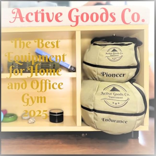 ActiveGoodsCo. Kettlebell Sandbag for fitness workout, different sizes 11Lb to 75lb. Visit to see the options¡, May vary