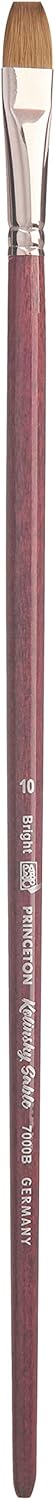 Princeton Siberia Paintbrush, Size 10, Black