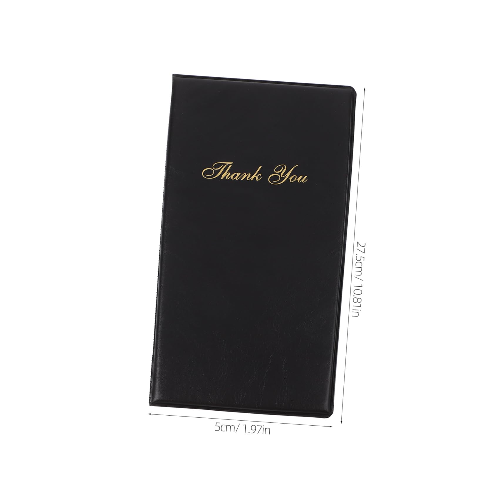 FUNOMOCYA Portable Check Book Holder for Servers Restaurant Hotel Elegant Design and Material