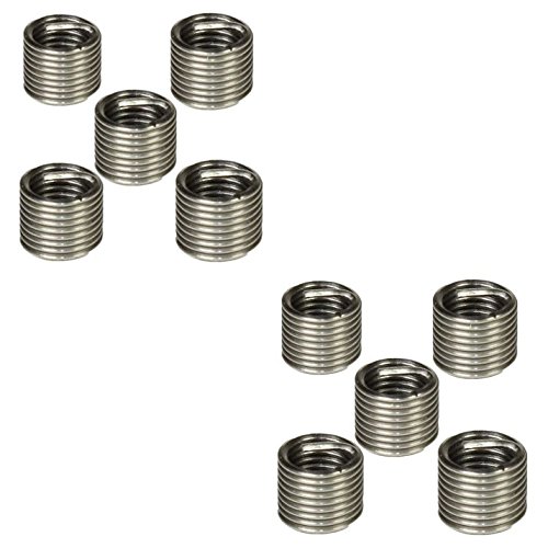 Helicoil Type Thread Repair Inserts 1/4 inch BSC x 1.5D 10pc Wire Thread Insert