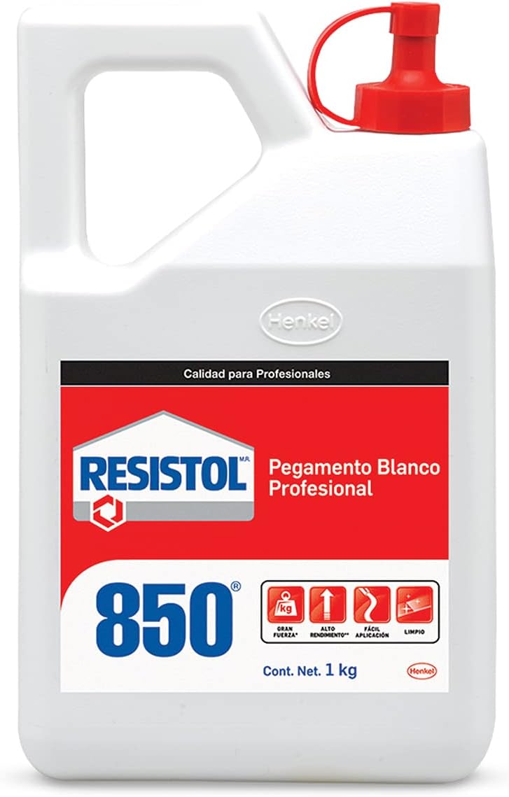 Resistol 850 Escolar, pegamento blanco para el hogar, escuela y oficina ...