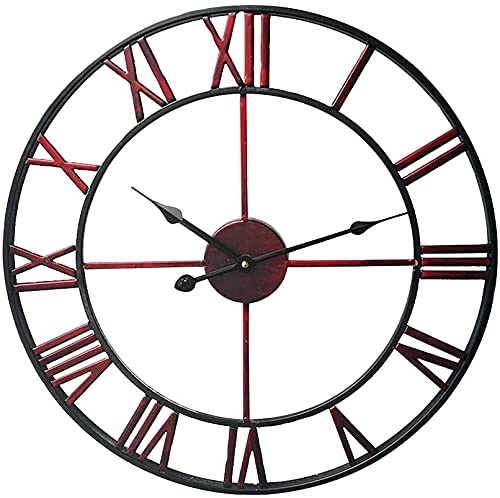 Horloge Murale Silencieuse pour Salon et Bureau au Design Nordique
