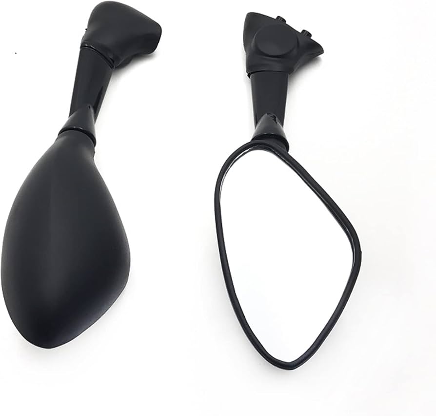 Artudatech Motorcycle Black Rearview Side Mirrors for BMW