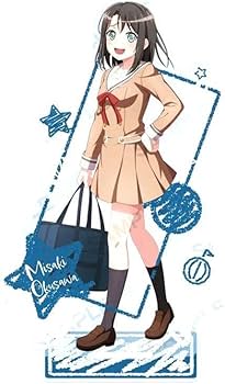 Amazon.co.jp: バンドリ ガールズバンドパーティ奥沢美咲 アクリル