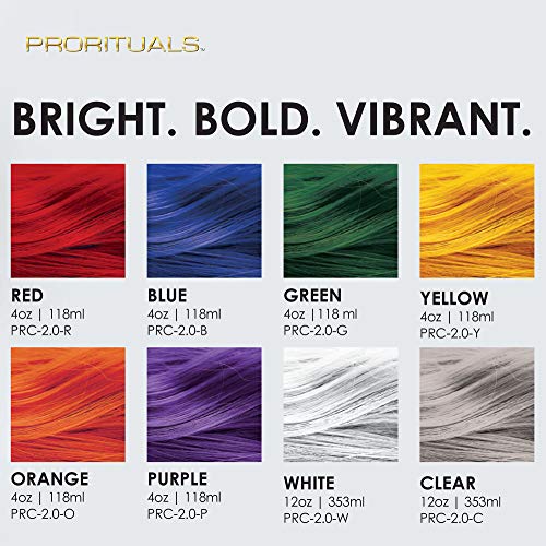 Prorituals ProPigment 2.0 Color profesional para cabello 4oz miniatura 5