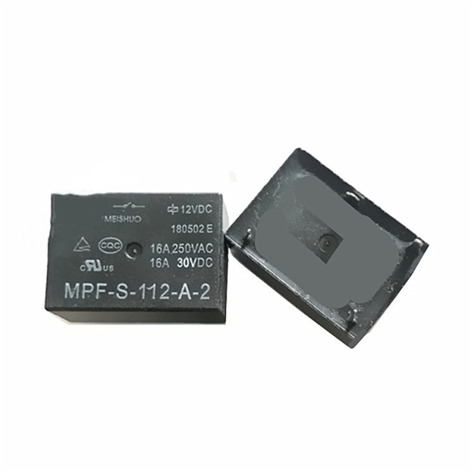 5PCS Relay MPF-109-A-2 MPF-S-112-A-2 MPF-S-124-A-2 4PIN 16A/250VAC 16A/30VDC 9V 12V 24V for Kettle Hot Water Pot(MPF-109-A-2 9V)