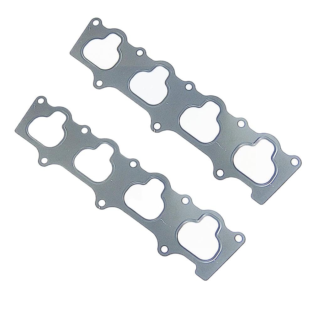 Intake Manifold Gasket Seal ZL01-13-111 for 323 Protege BJ 1998-2005 1.5L 1.6L ZL ZM Engines(2 Pieces)