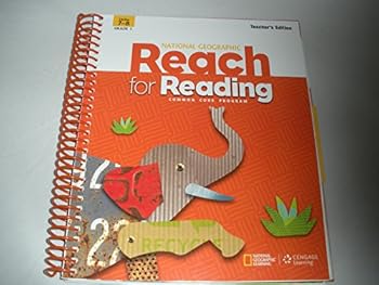 Spiral-bound Reach for Reading Common Core Program Units 7-8 Grade 1 Teacher's Edition Book