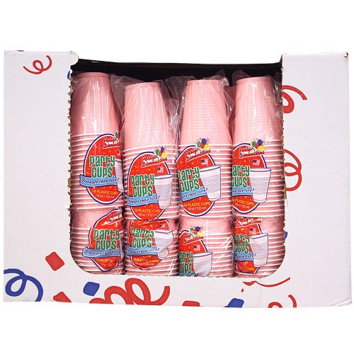 Party Dimensions Pink Disposable Plastic Cups-12 Oz Pcs, 20 Count (Pack Of 1) #TOP3