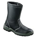 nva offiziersstiefel Wintersicherheitsstiefel Gödecke Textil 2118/A Winterstiefel mit Reißverschluss (40)