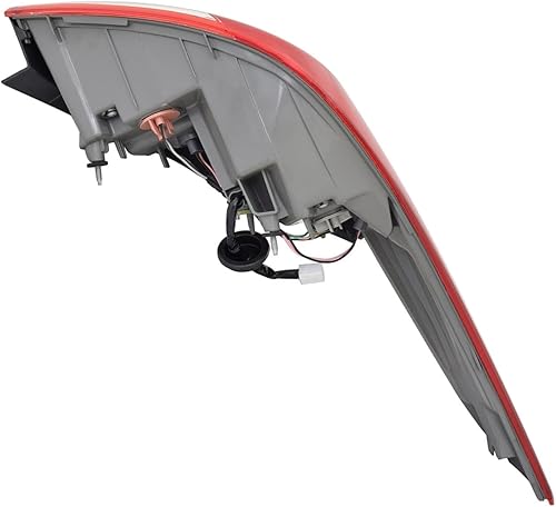 Miniatura 4 de Repuesto para Hyundai Elantra 2011 2012 2013, Elantra Coupe 2013 Conjunto de lámpara trasera con bombillas, lado derecholado del pasajero exterior,