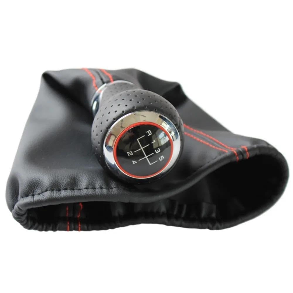 YDXHERTA MT Gear Shift Knob Gear Stick Shifter Level para Golf 3 MK3 1992 1993 1994 1995 1996 1997 1998 T4 Auto Parts
