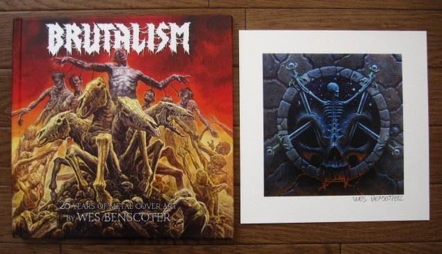 Brutalism　WES BENSCOTER　ウェス・ベンスコーター　サイン入 Amazon.co.jp: Brutalism WES BENSCOTER ウェスベンスコーター