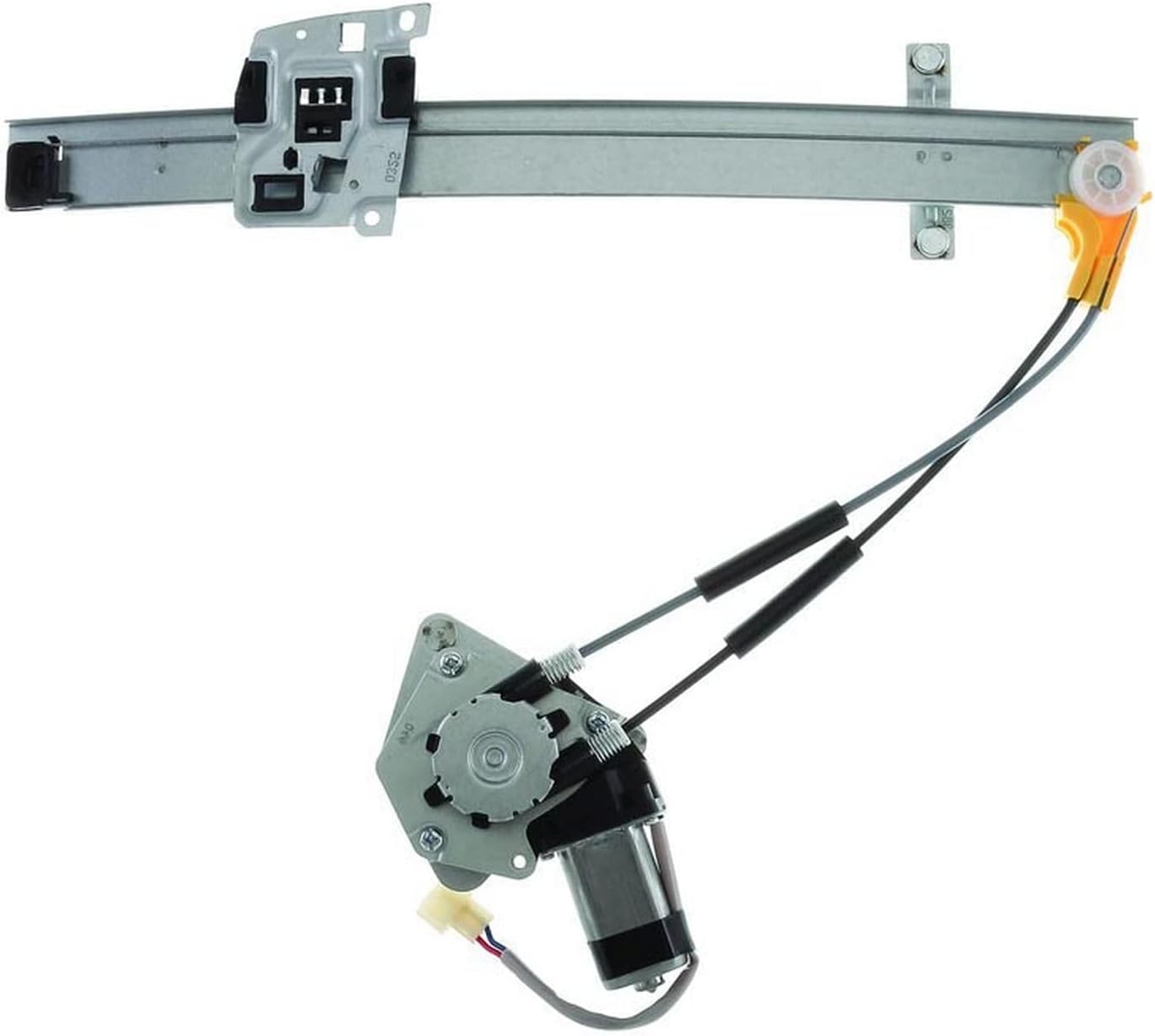 OEG Parts New Window Regulator W/Motor Front Drivers Side Left LH Compatible with 1997-2002 Compatible with Escort & 1997-1999 Mercury Tracer 751-090, F7CZ5423209AA