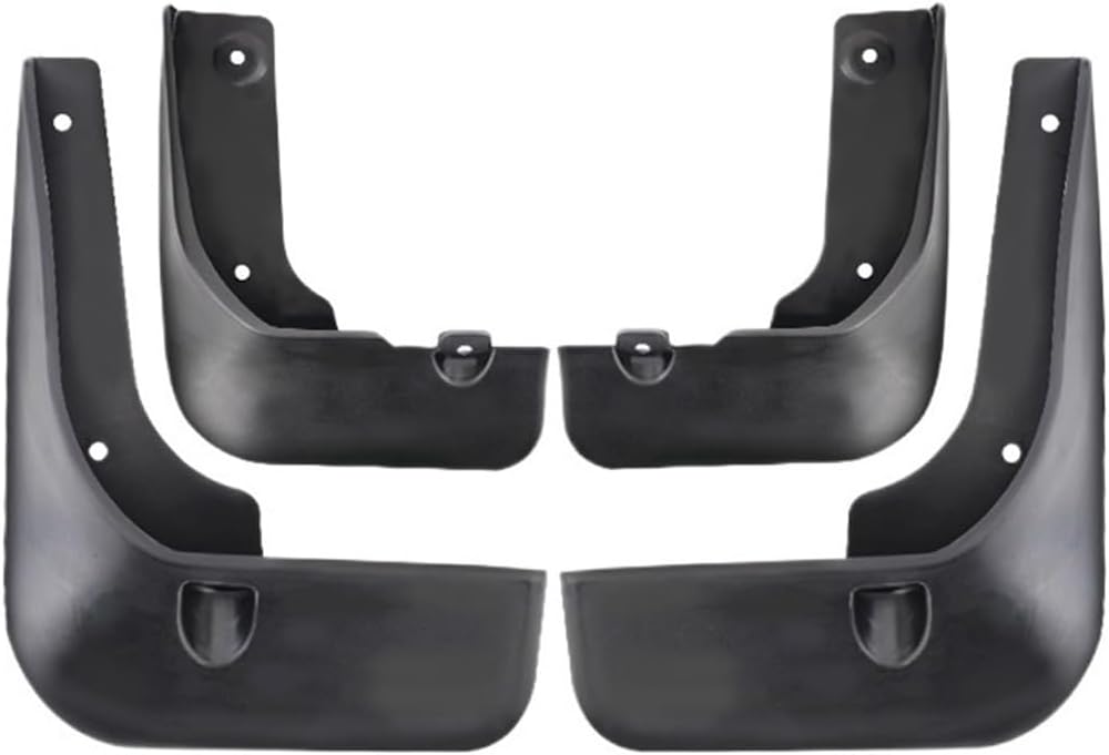 ABS 4pcs/Set Front Rear Mud Flaps Mudguards Fender Compatible with Toyota Camry 2015 2016 2017 Splash Guards Car Accessories