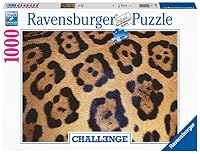 Ravensburger Animal Print 1000 Piece Jigsaw Puzzle – Stylish Pattern Collection for Adults