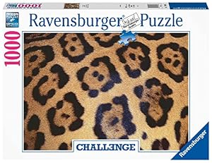 Ravensburger Animal Print 1000 Piece Jigsaw Puzzle – Stylish Pattern Collection for Adults