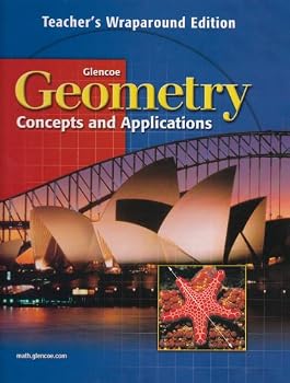 Hardcover Geometry Concepts and Applications Book