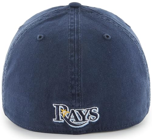 Gorra MLB Tampa Bay Rays Azul Navy XL miniatura 2