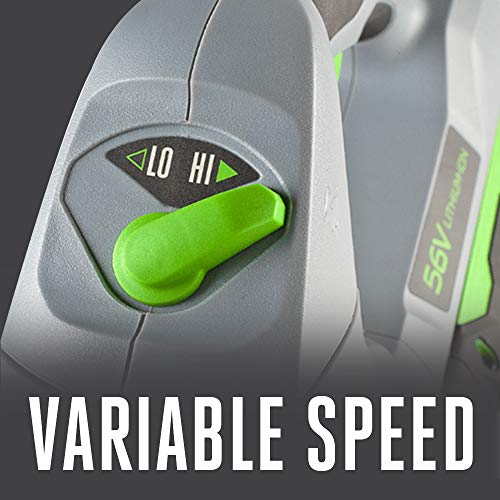 EGO Power+ 480 CFM 3-Speed Turbo 56-Volt Lithium-Ion Cordless Electric Blower - Battery and Charger Not Included EGO Power+ 480 CFM 3-Speed Turbo 56-Volt Lithium-Ion Cordless Electric Blower - Battery and Charger Not Included