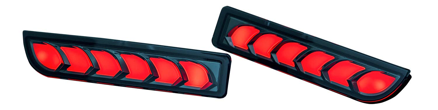 Amazon | アベスト(Avest) Vertical Arrow LEDリフレクターレンズ 